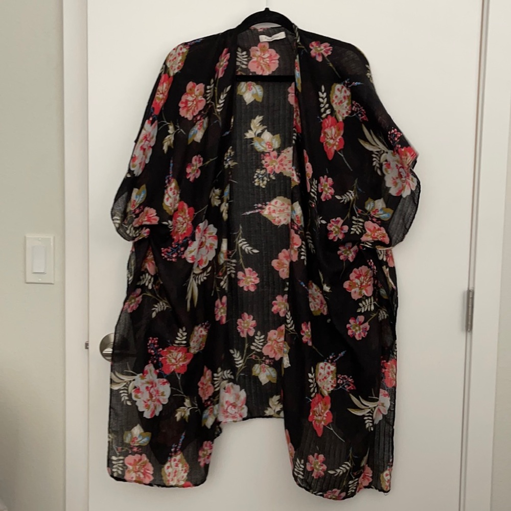 Kimono style coverup